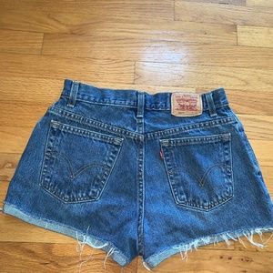 Levi shorts